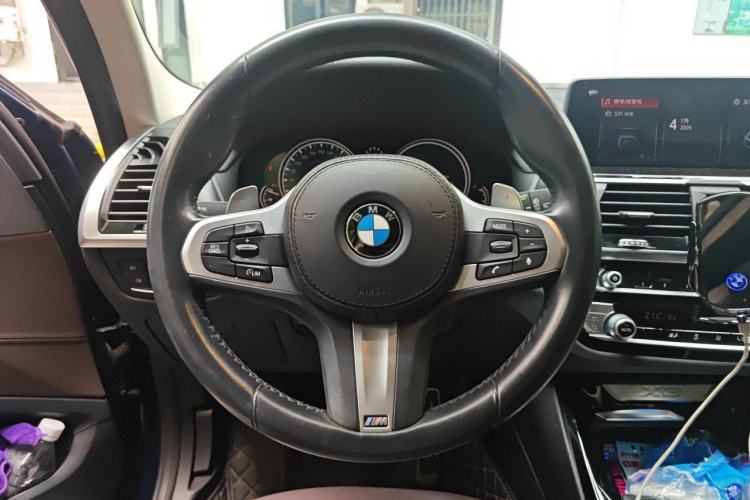 Used BMW X3 2018 xDrive28i M Sport Package China VI Steering Wheel