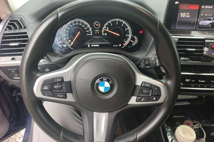 Used BMW X3 2018 xDrive25i M Sport Package China VI Steering Wheel