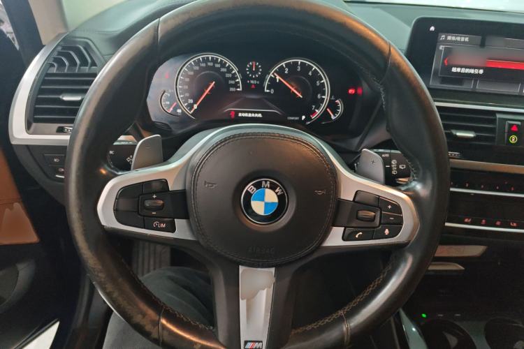 Used BMW X3 2018 xDrive30i Luxury Model M Sport Package China V Steering Wheel