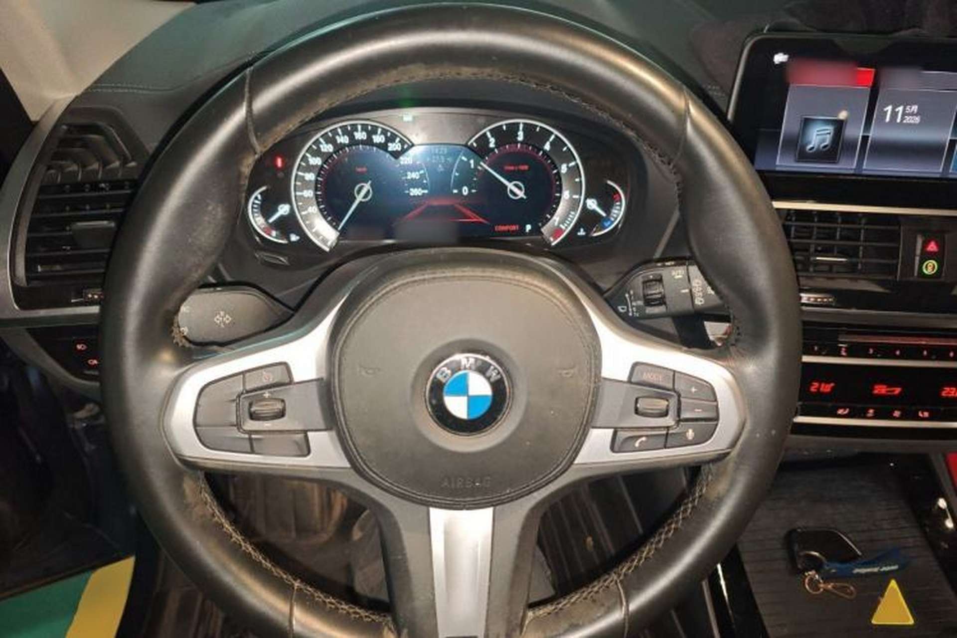 Used BMW X3 2018 xDrive25i M Sport Package China VI Steering Wheel