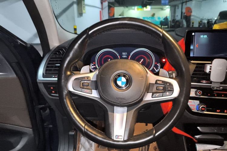 Used BMW X3 2018 xDrive28i M Sport Package China VI Steering Wheel