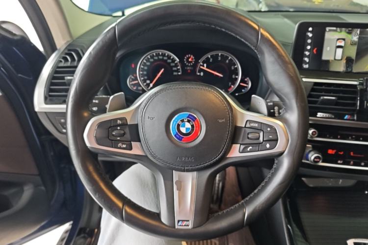 Used BMW X3 2018 xDrive30i Luxury Model M Sport Package China V Steering Wheel