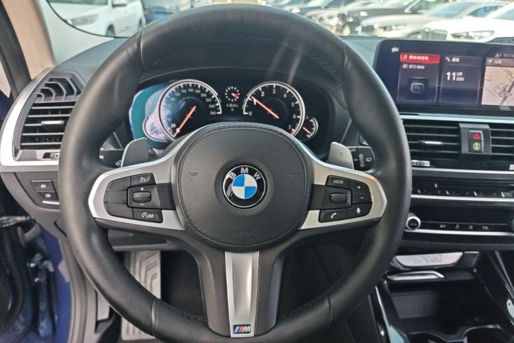 Used BMW X3 2018 xDrive28i M Sport Package China VI Steering Wheel