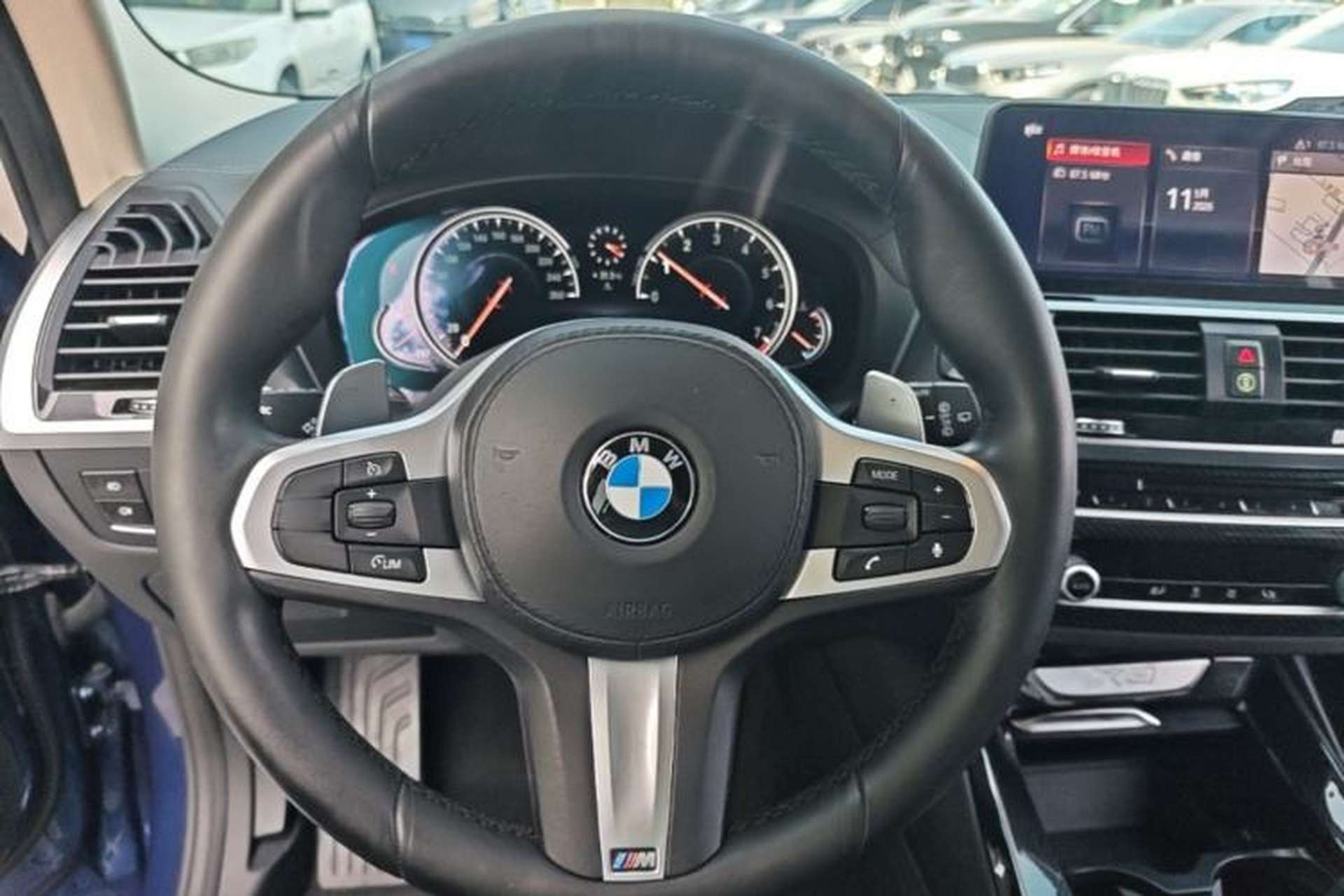 Used BMW X3 2018 xDrive28i M Sport Package China VI Steering Wheel