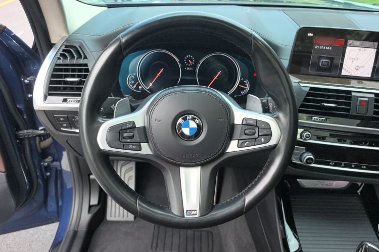 Used BMW X3 2018 xDrive28i M Sport Package China VI Steering Wheel