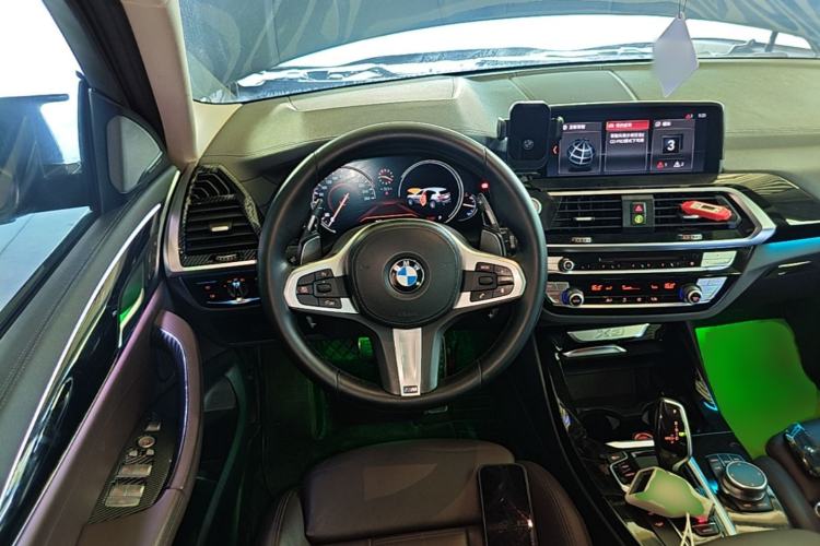 Used BMW X3 2018 xDrive28i M Sport Package China VI Steering Wheel