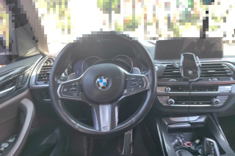 Used BMW X3 2018 xDrive30i Luxury Model M Sport Package China V Steering Wheel