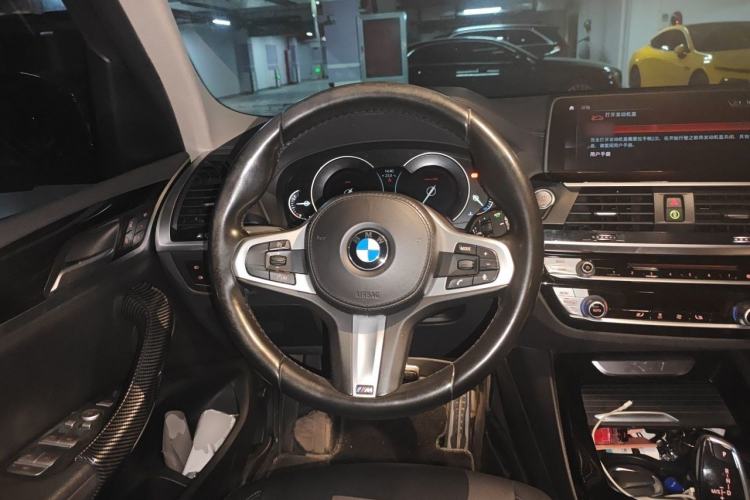 Used BMW X3 2018 xDrive25i M Sport Package China V Steering Wheel