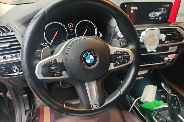 Used BMW X3 2018 xDrive30i Luxury Edition M Sport Package China VI Steering Wheel