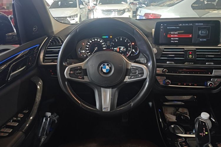 Used BMW X3 2018 xDrive25i M Sport Package China VI Steering Wheel