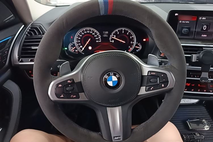 Used BMW X3 2018 xDrive30i Luxury Edition M Sport Package China VI Steering Wheel