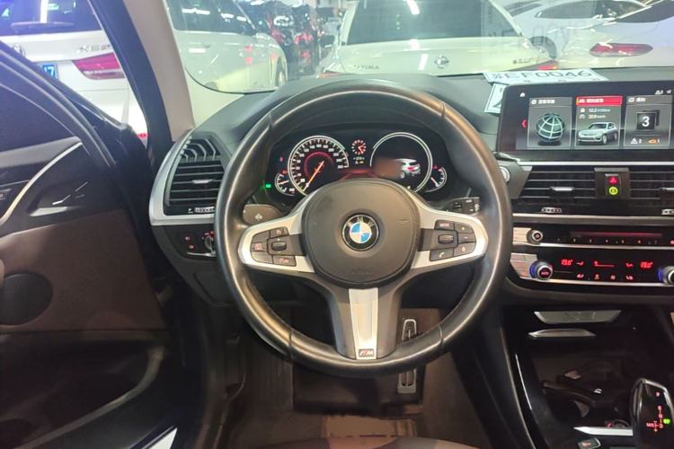 Used BMW X3 2018 xDrive25i M Sport Package China V Steering Wheel