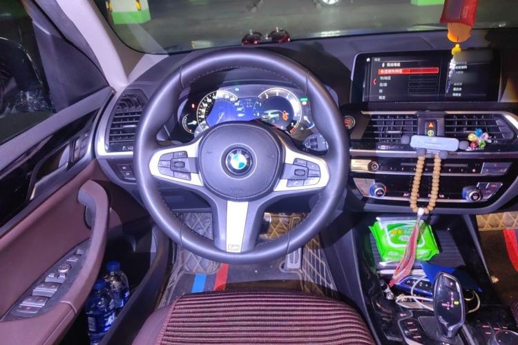 Used BMW X3 2018 xDrive25i M Sport Package China VI Steering Wheel