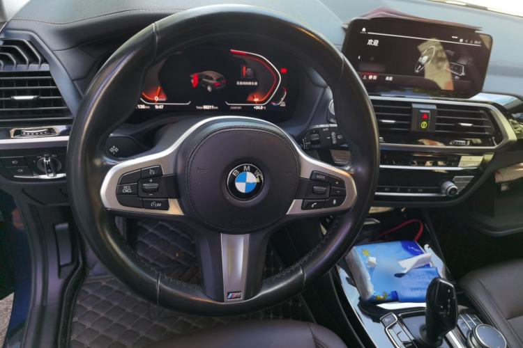 Used BMW X3 2018 xDrive25i Luxury Package China V Steering Wheel