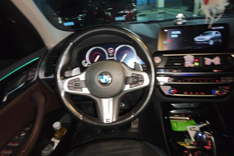 Used BMW X3 2018 xDrive28i M Sport Package China V Emission Standard Steering Wheel