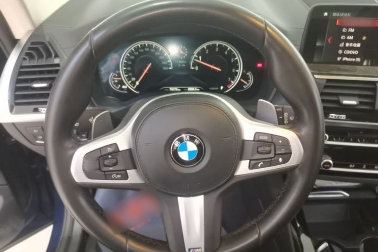 Used BMW X3 2018 xDrive30i Luxury Edition M Sport Package China VI Steering Wheel