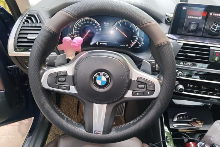 Used BMW X3 2018 xDrive28i M Sport Package China VI Steering Wheel