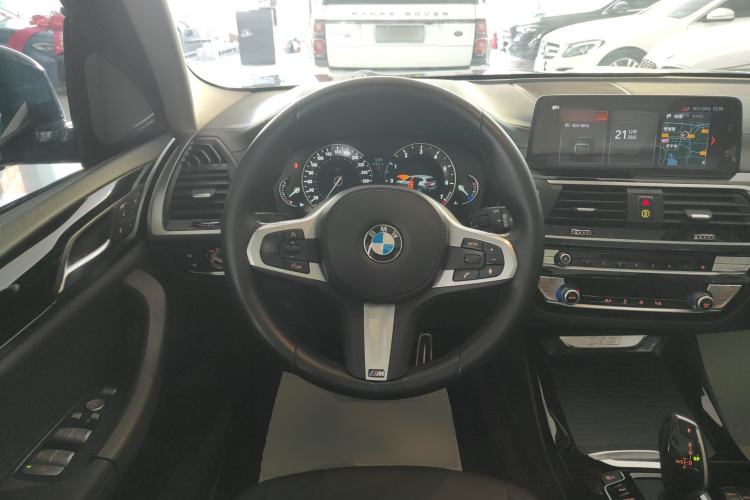Used BMW X3 2018 xDrive25i M Sport Package China V Steering Wheel