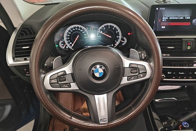Used BMW X3 2018 xDrive28i M Sport Package China VI Steering Wheel