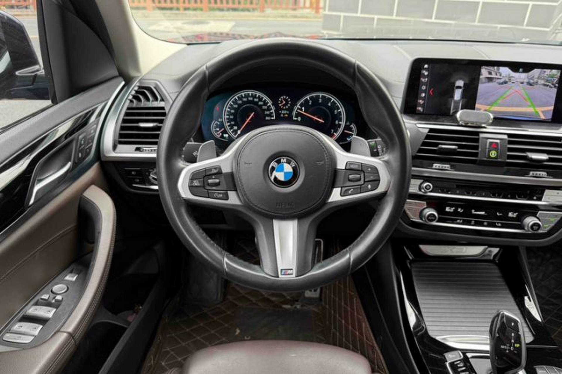 Used BMW X3 2018 xDrive28i M Sport Package China VI Steering Wheel