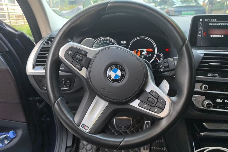 Used BMW X3 2018 xDrive28i M Sport Package China V Emission Standard Steering Wheel
