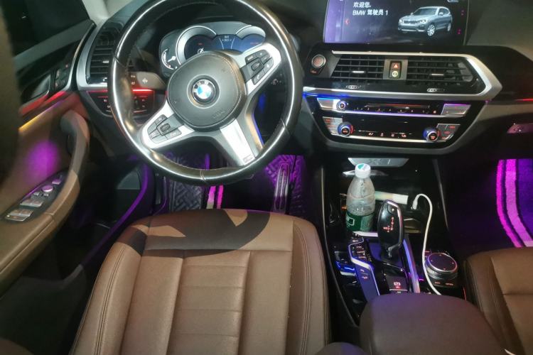 Used BMW X3 2018 xDrive25i M Sport Package China V Steering Wheel
