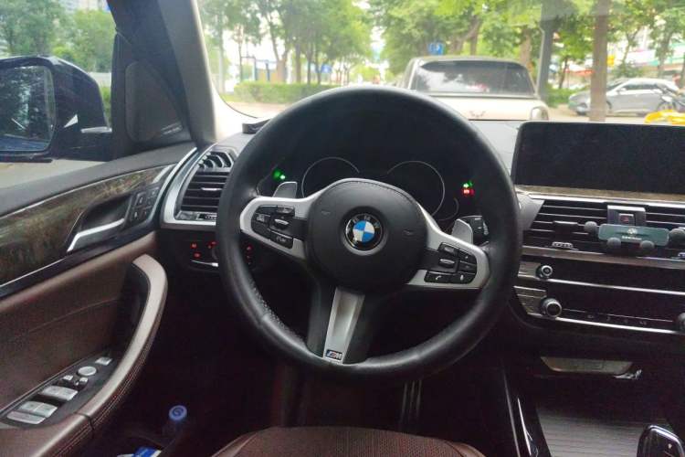 Used BMW X3 2018 xDrive30i Luxury Model M Sport Package China V Steering Wheel