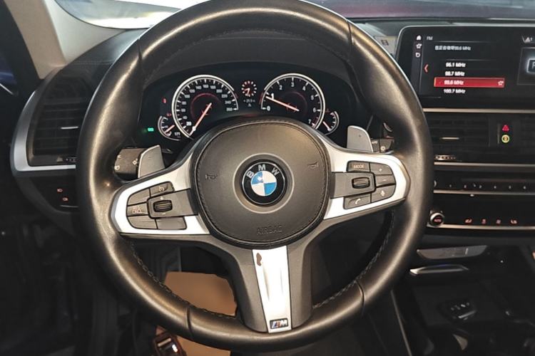 Used BMW X3 2018 xDrive28i M Sport Package China VI Steering Wheel