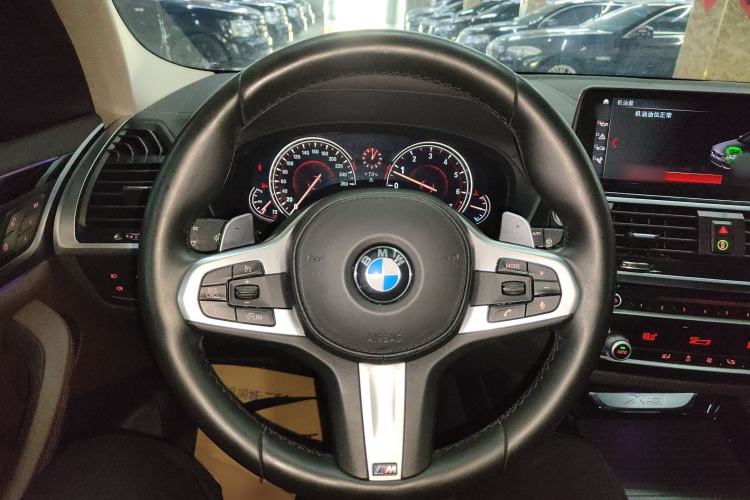 Used BMW X3 2018 xDrive28i M Sport Package China VI Steering Wheel