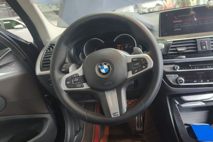 Used BMW X3 2018 xDrive30i Luxury Model M Sport Package China V Steering Wheel