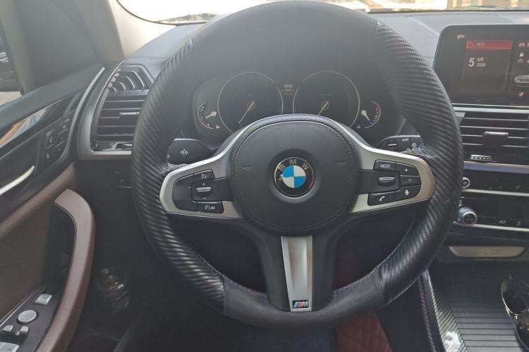 Used BMW X3 2018 xDrive25i M Sport Package China V Steering Wheel