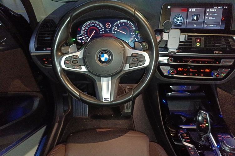 Used BMW X3 2018 xDrive28i M Sport Package China VI Steering Wheel