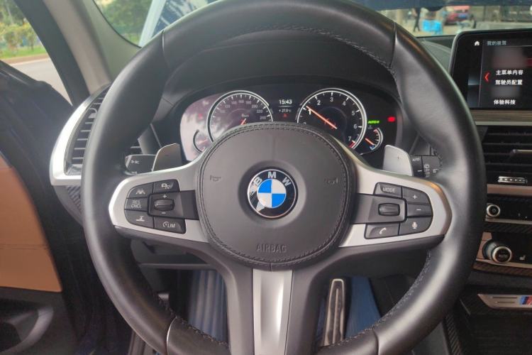 Used BMW X3 2018 xDrive30i Luxury Edition M Sport Package China VI Steering Wheel