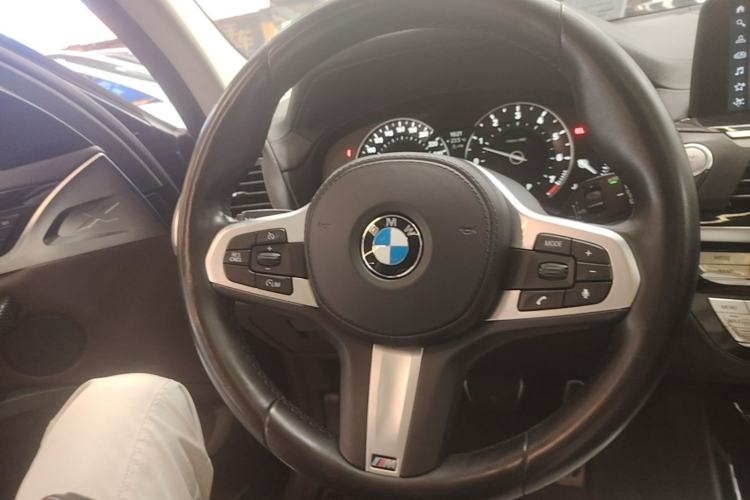 Used BMW X3 2018 xDrive25i M Sport Package China V Steering Wheel