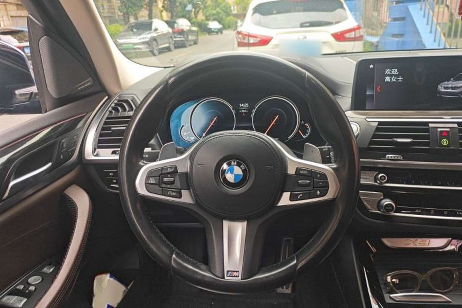 Used BMW X3 2018 xDrive30i Luxury Edition M Sport Package China VI Steering Wheel