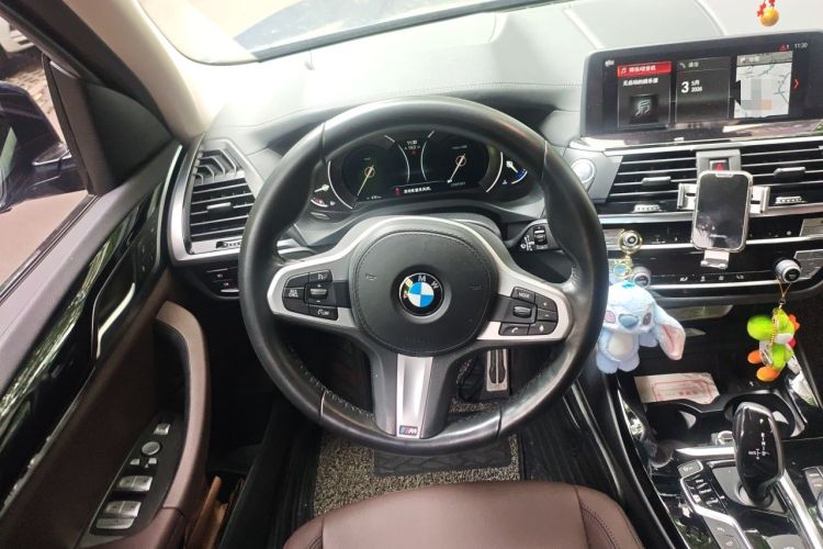 Used BMW X3 2018 xDrive25i M Sport Package China V Steering Wheel