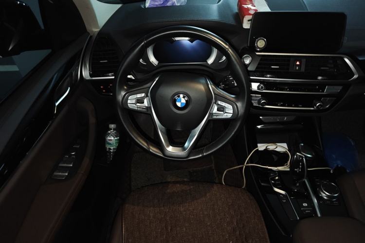 Used BMW X3 2018 xDrive25i Luxury Package China V Steering Wheel