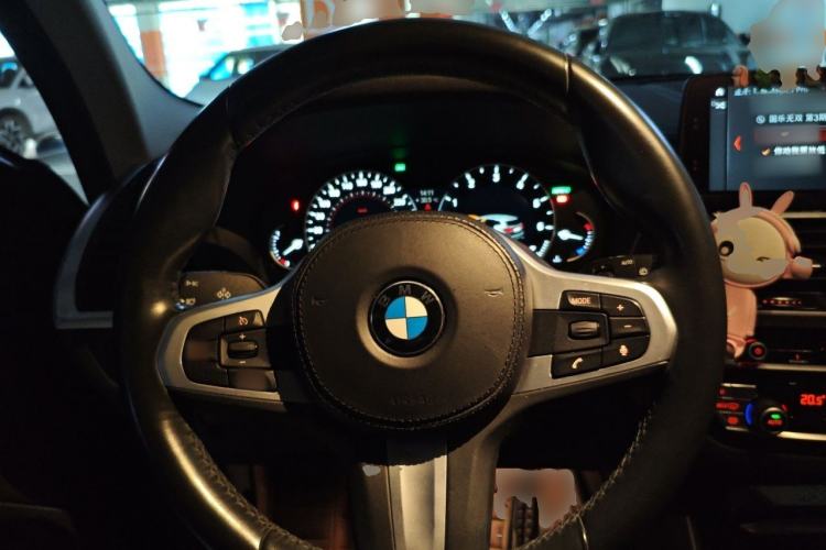 Used BMW X3 2018 xDrive25i M Sport Package China V Steering Wheel