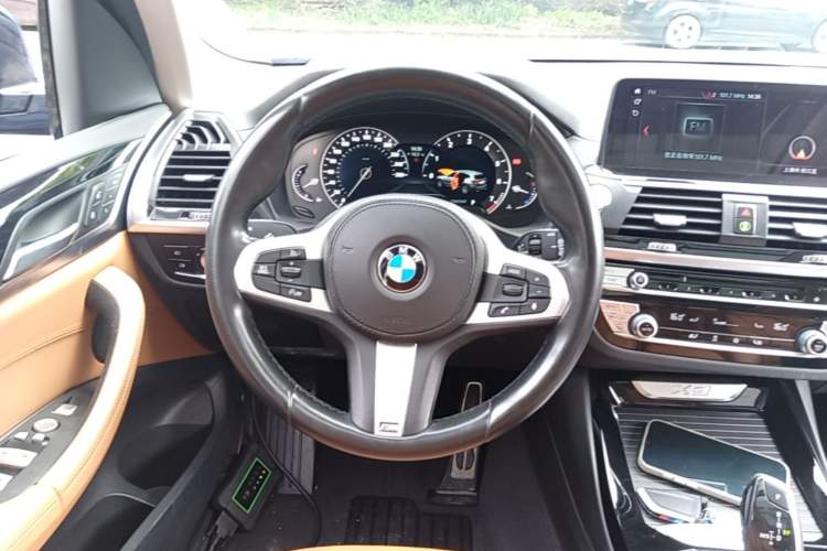 Used BMW X3 2018 xDrive25i M Sport Package China V Steering Wheel