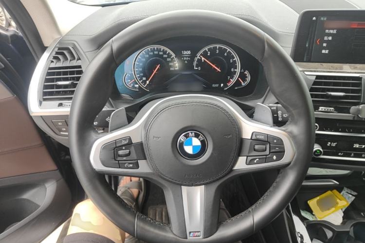 Used BMW X3 2018 xDrive30i Luxury Model M Sport Package China V Steering Wheel