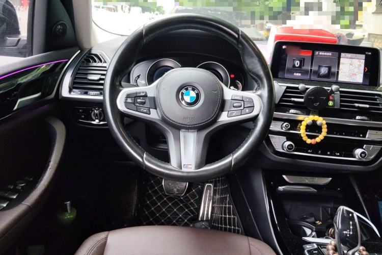 Used BMW X3 2018 xDrive25i M Sport Package China VI Steering Wheel