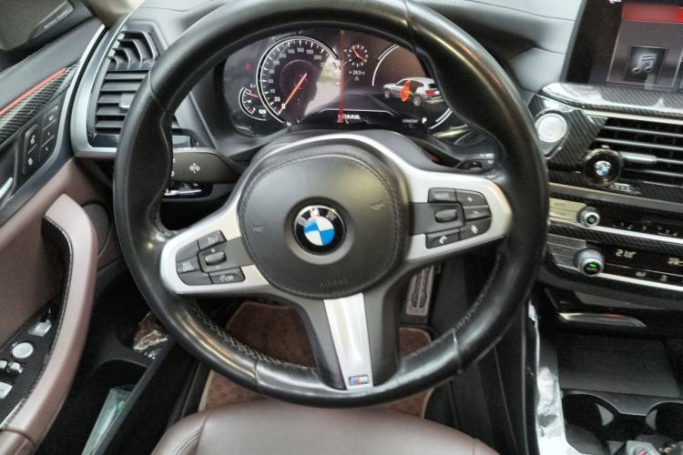 Used BMW X3 2018 xDrive25i M Sport Package China V Steering Wheel