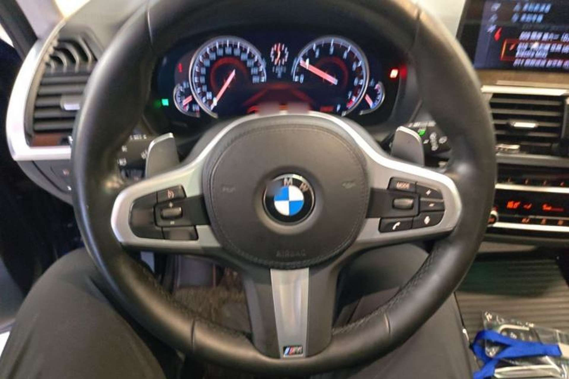 Used BMW X3 2018 xDrive30i Luxury Edition M Sport Package China VI Steering Wheel
