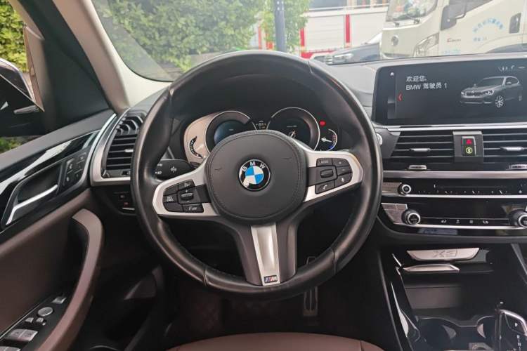 Used BMW X3 2018 xDrive25i Luxury Package China V Steering Wheel