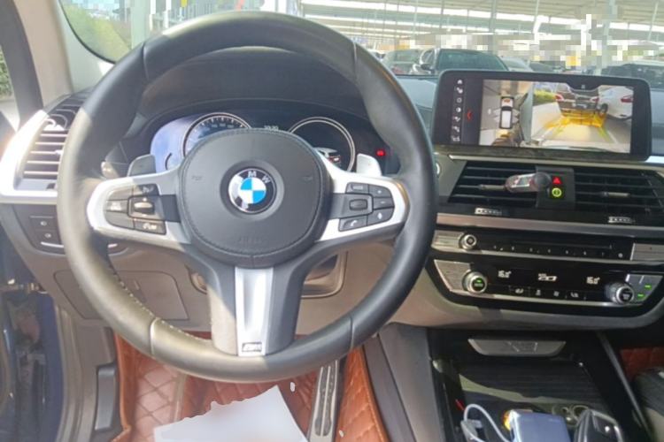 Used BMW X3 2018 xDrive30i Luxury Model M Sport Package China V Steering Wheel