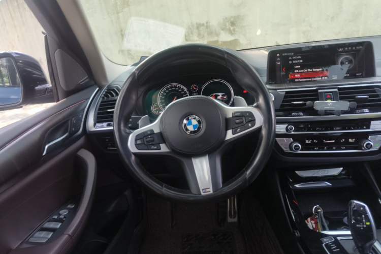 Used BMW X3 2018 xDrive28i M Sport Package China V Emission Standard Steering Wheel