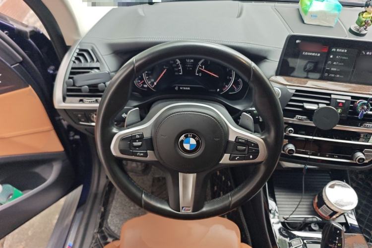 Used BMW X3 2018 xDrive30i Luxury Model M Sport Package China V Steering Wheel