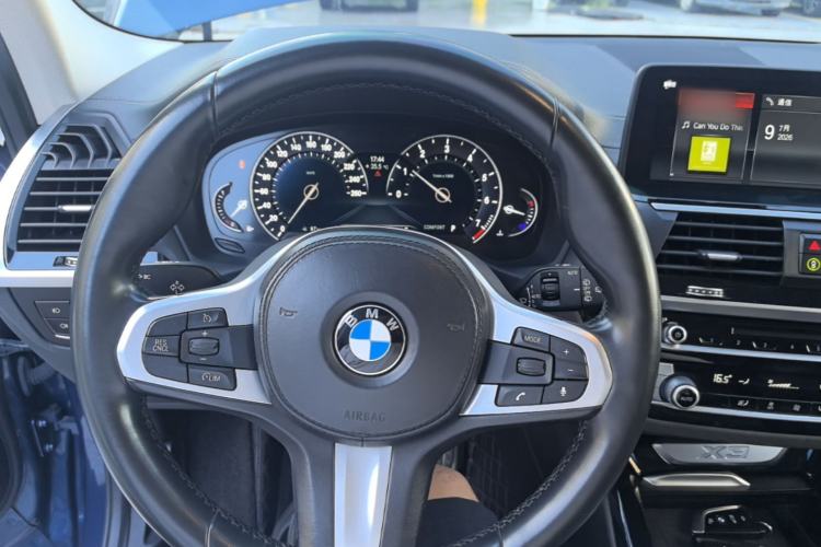 Used BMW X3 2018 xDrive25i M Sport Package China V Steering Wheel