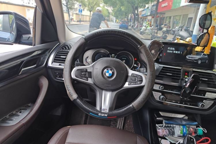 Used BMW X3 2018 xDrive25i M Sport Package China VI Steering Wheel