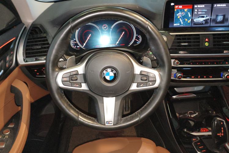 Used BMW X3 2018 xDrive30i Luxury Edition M Sport Package China VI Steering Wheel